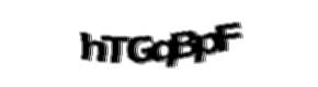 Security check image, please type the characters shown